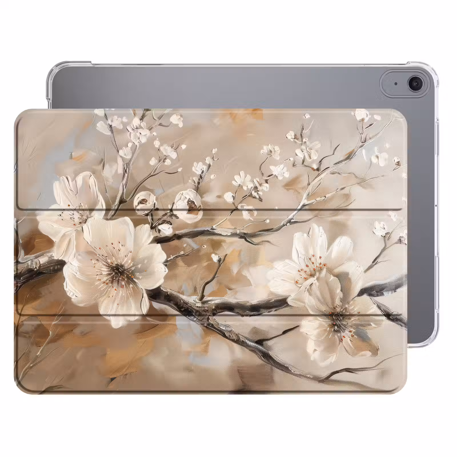iPad hoes - Bloemen - Natuur - Wit - Bloesem - Abstract — 1
