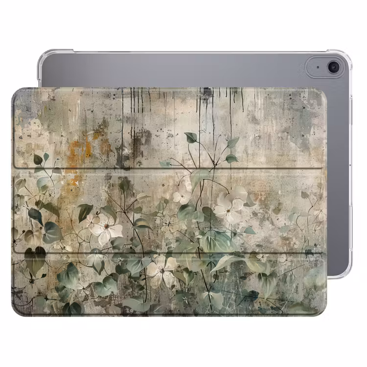 iPad hoes - Bloemen - Bladeren - Abstract - Modern — 1