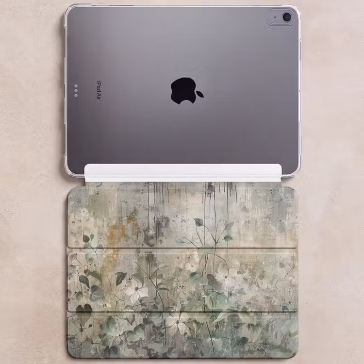iPad hoes - Bloemen - Bladeren - Abstract - Modern — 6