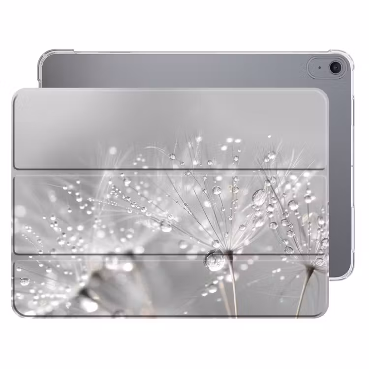 iPad hoes - Paardenbloem - Waterdruppels - Stilleven - Modern — 1