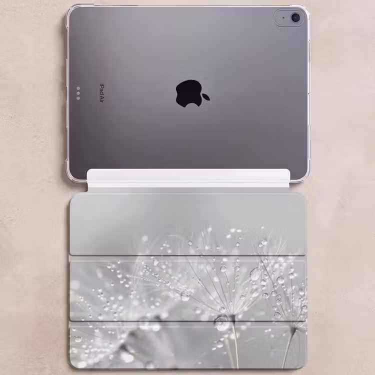 iPad hoes - Paardenbloem - Waterdruppels - Stilleven - Modern — 6