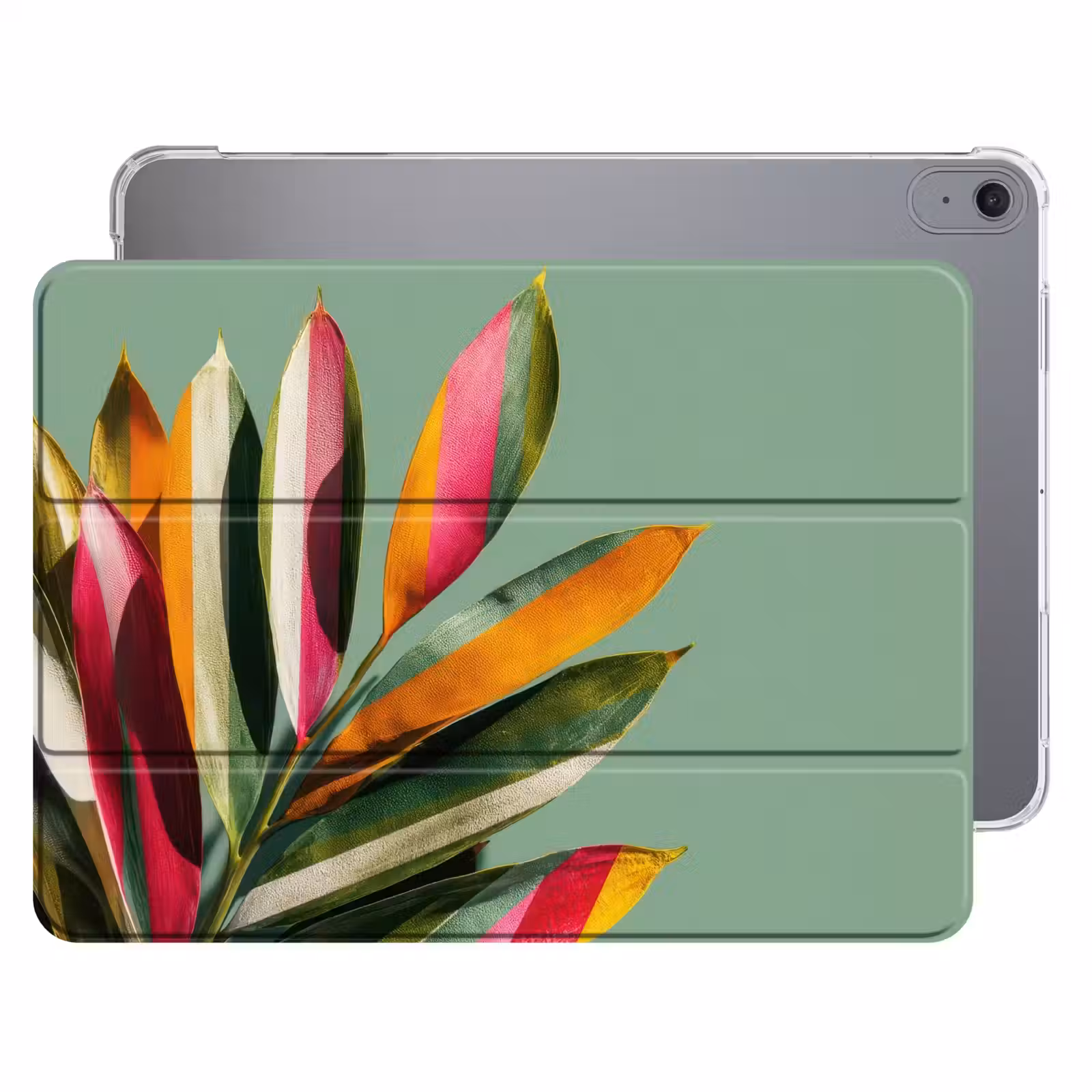 iPad hoes - Bladeren - Tak - Kleurrijk — 1