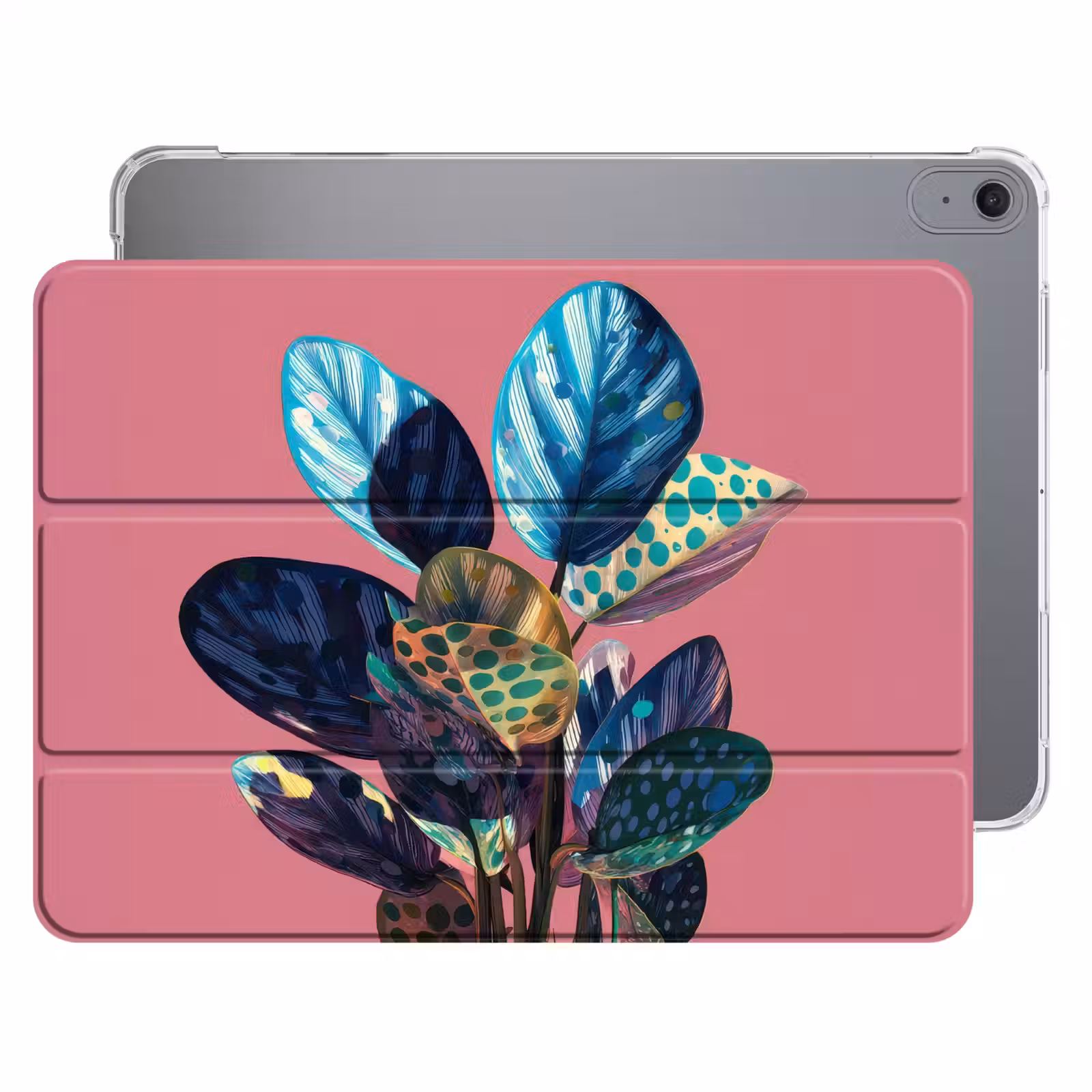 iPad hoes - Plant - Bladeren - Stippen - Abstract — 1