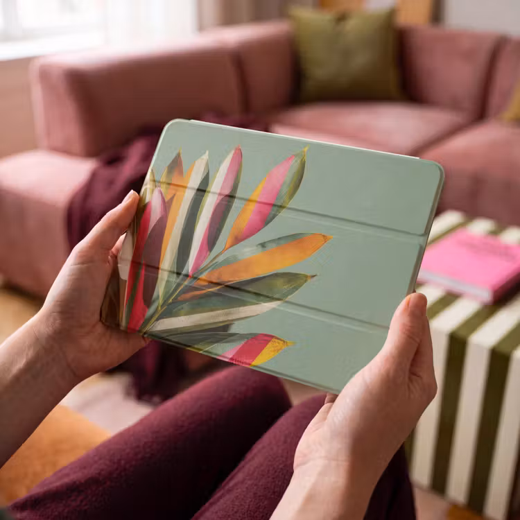 iPad hoes - Bladeren - Tak - Kleurrijk — 4