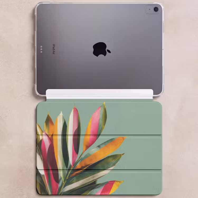 iPad hoes - Bladeren - Tak - Kleurrijk — 6