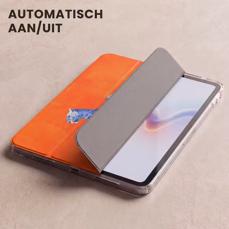 iPad hoes - Luipaarden - Stippen - Oranje — 5