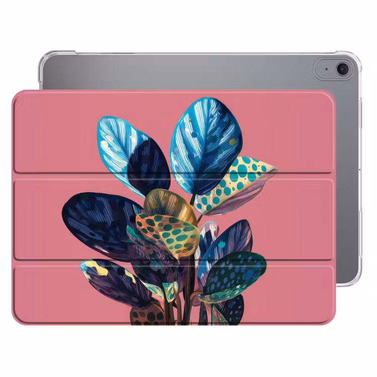 iPad hoes - Plant - Bladeren - Stippen - Abstract — 1