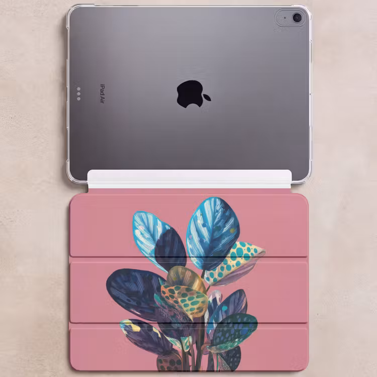 iPad hoes - Plant - Bladeren - Stippen - Abstract — 6