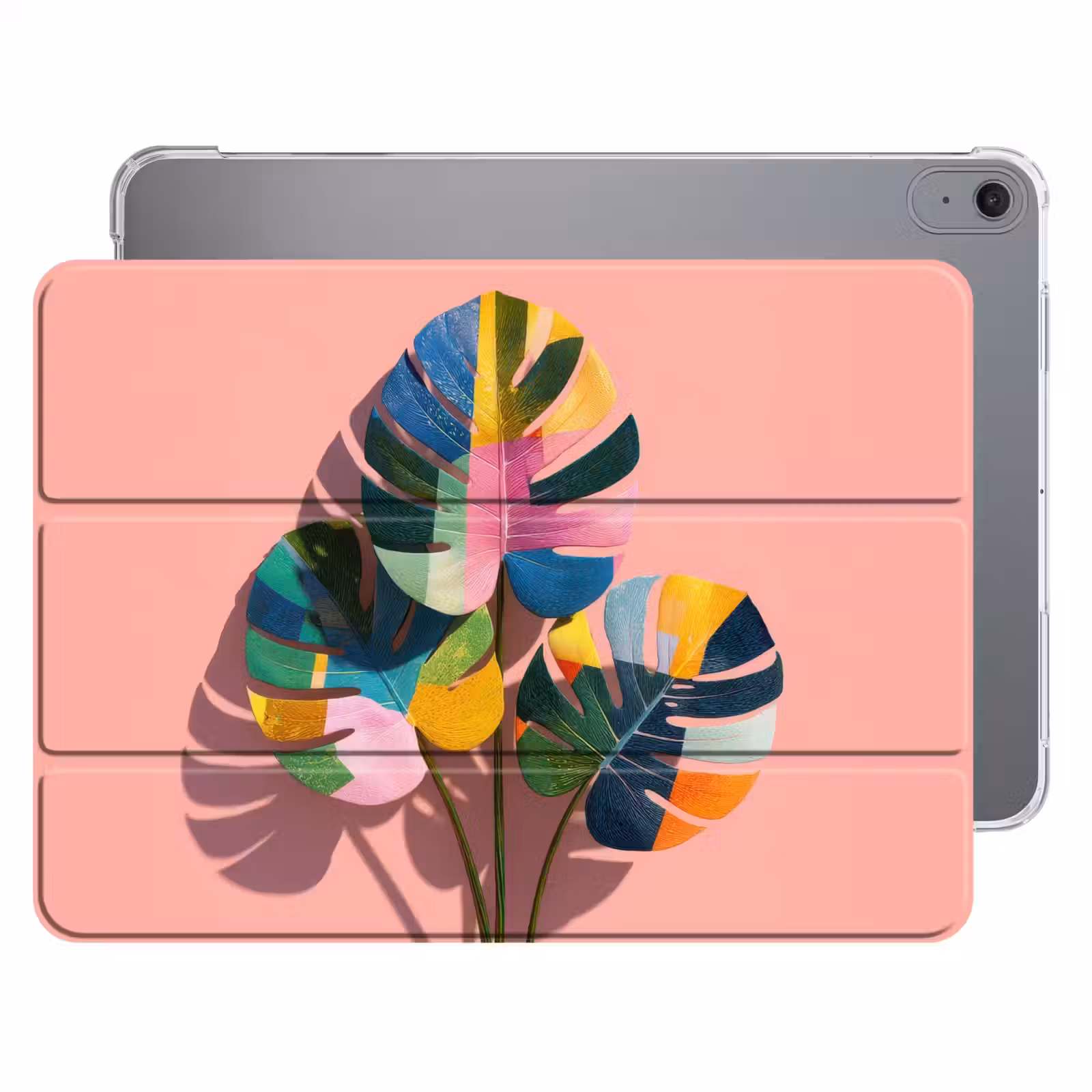 iPad hoes - Bladeren - Geschilderd - Vlakken - Kleurrijk — 1