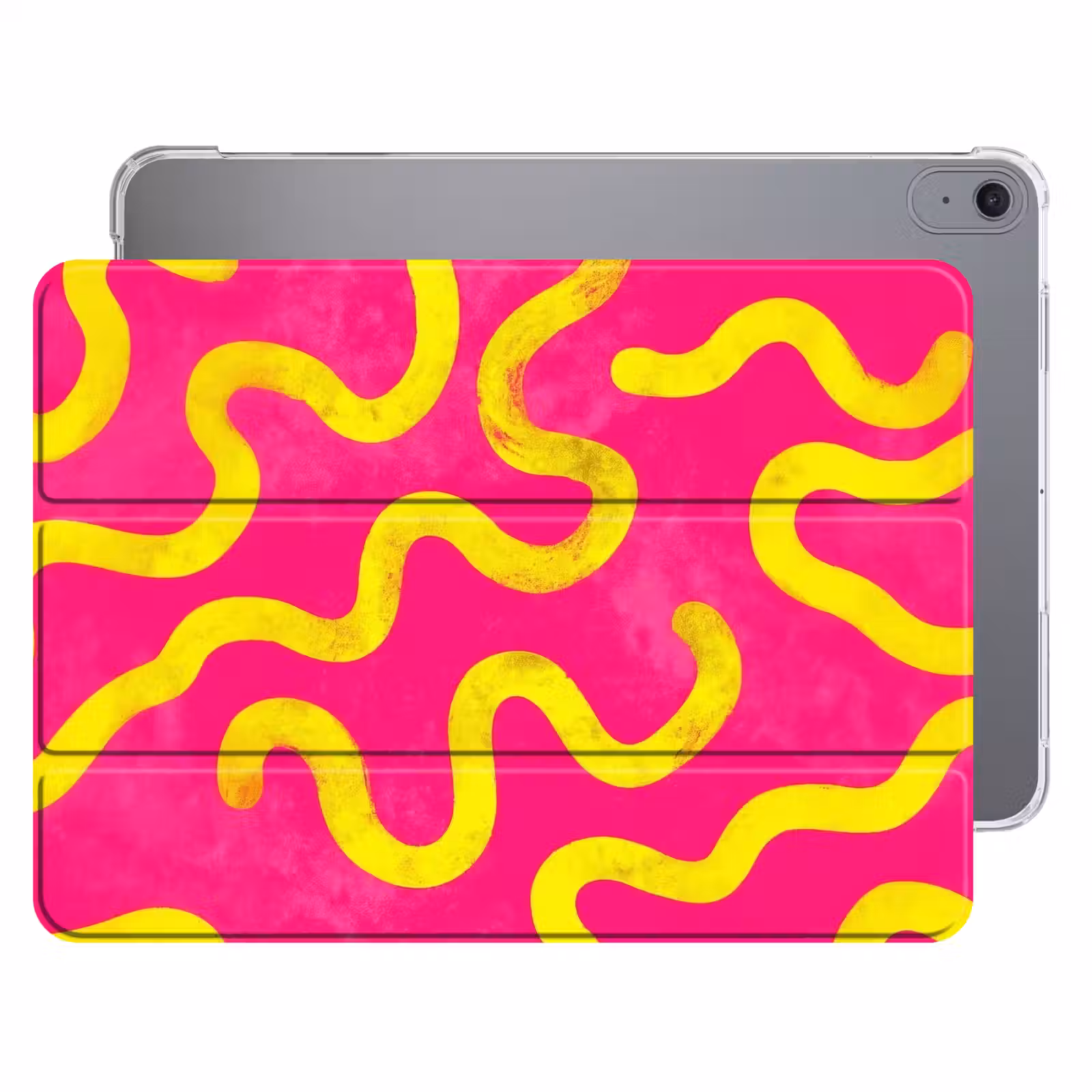 iPad hoes - Lijn - Geel - Abstract — 1