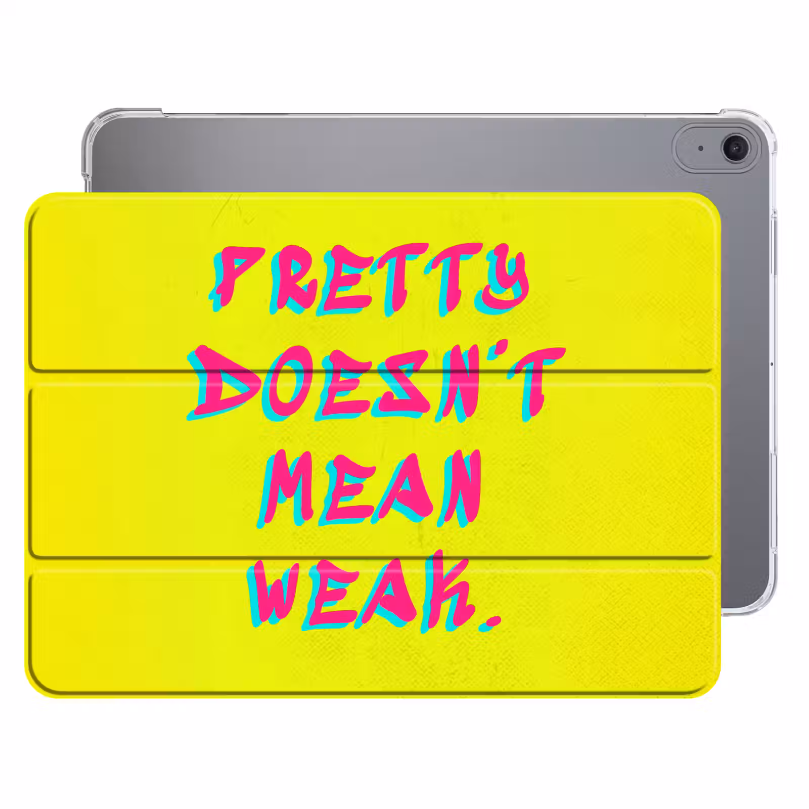 iPad hoes - Quote - Minimalistisch - Kleurrijk — 1