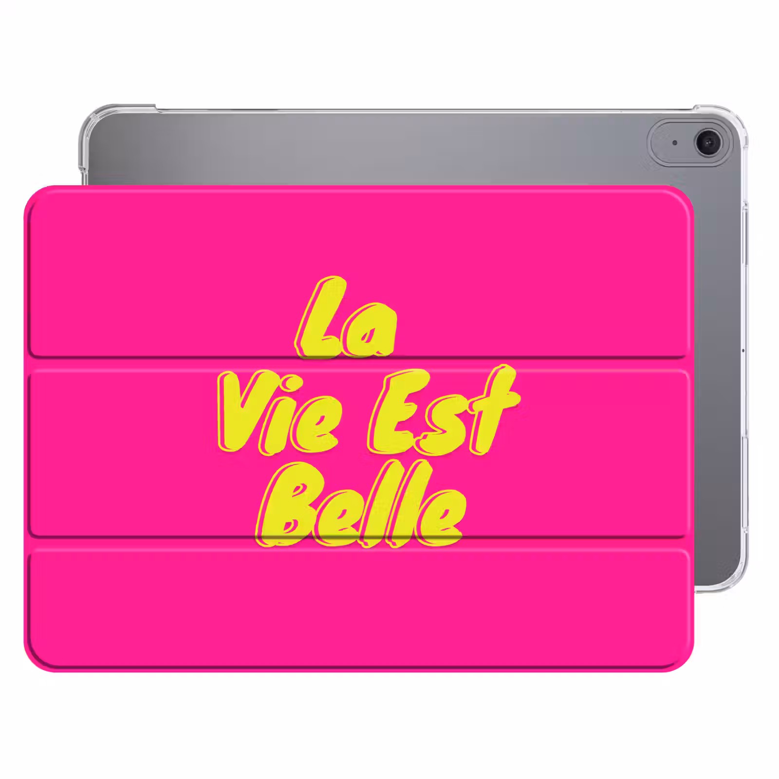 iPad hoes - Quote - Retro - Roze — 1