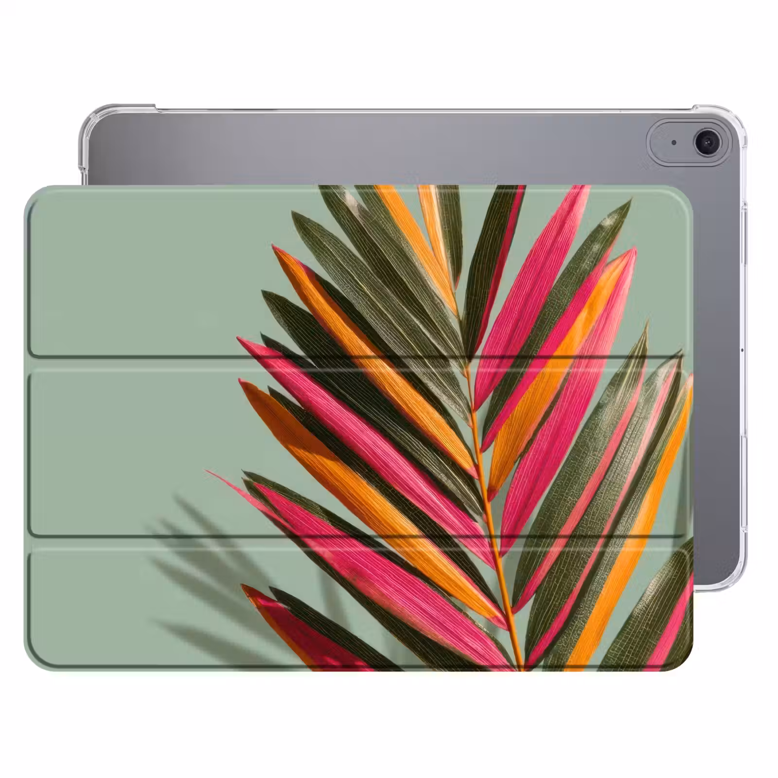 iPad hoes - Tak - Bladeren - Kleurrijk - Schaduw — 1