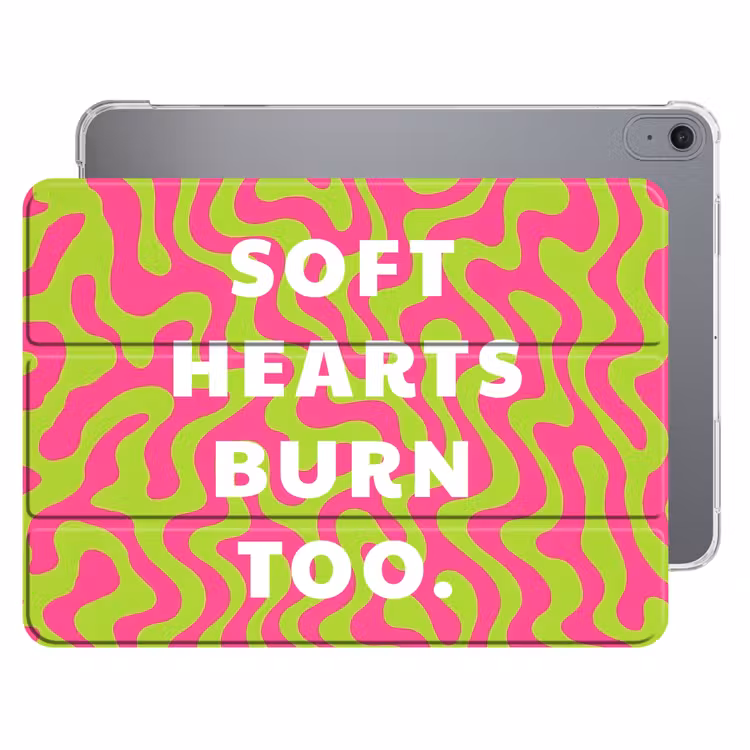 iPad hoes - Abstract - Quote - Centraal - Roze — 1