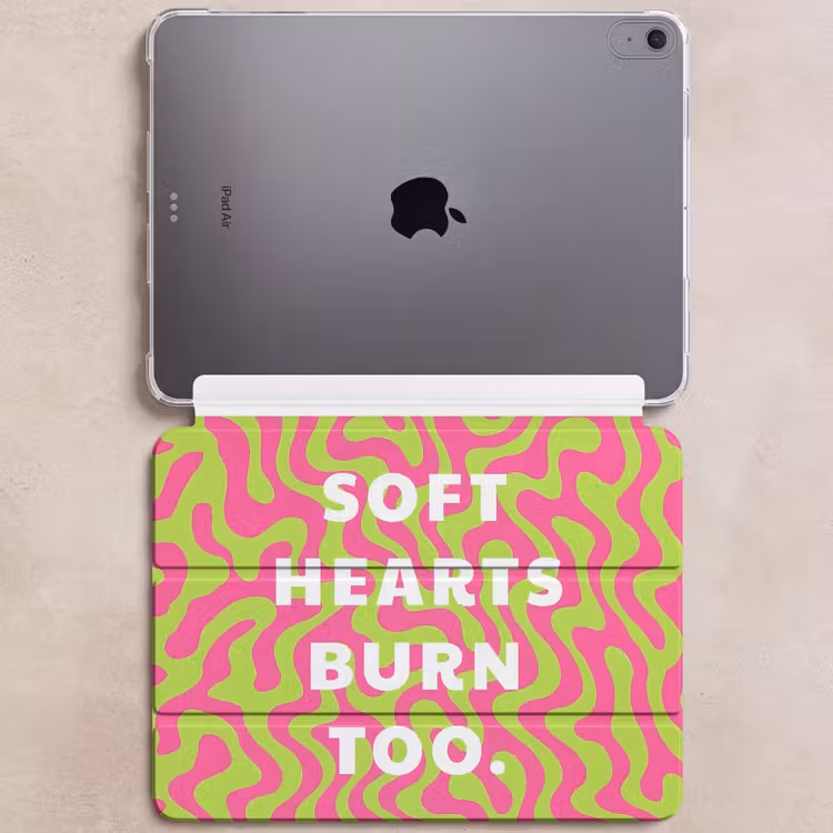 iPad hoes - Abstract - Quote - Centraal - Roze — 6