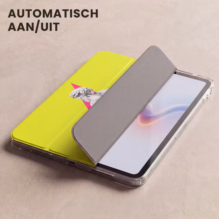 iPad hoes - Beeld - Man - Bliksemschicht - Geel — 5