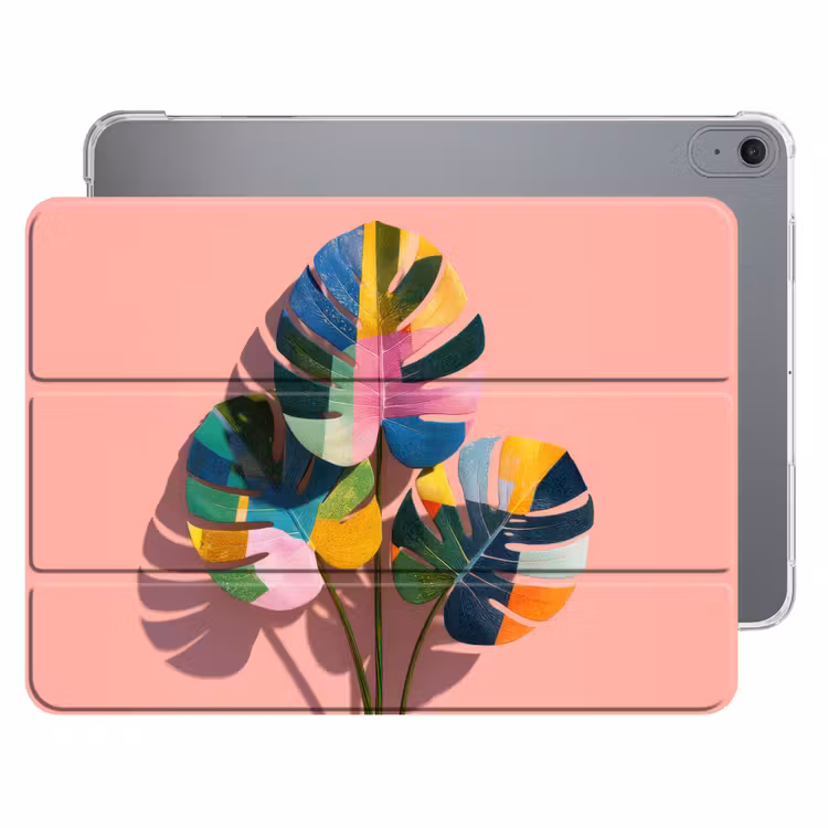 iPad hoes - Bladeren - Geschilderd - Vlakken - Kleurrijk — 1
