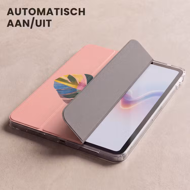 iPad hoes - Bladeren - Geschilderd - Vlakken - Kleurrijk — 5