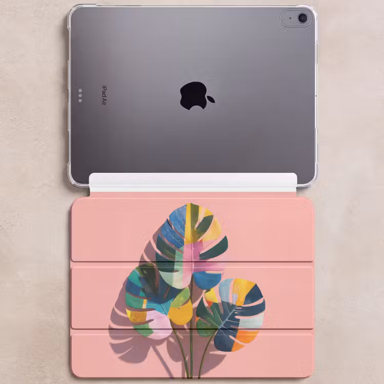 iPad hoes - Bladeren - Geschilderd - Vlakken - Kleurrijk — 6