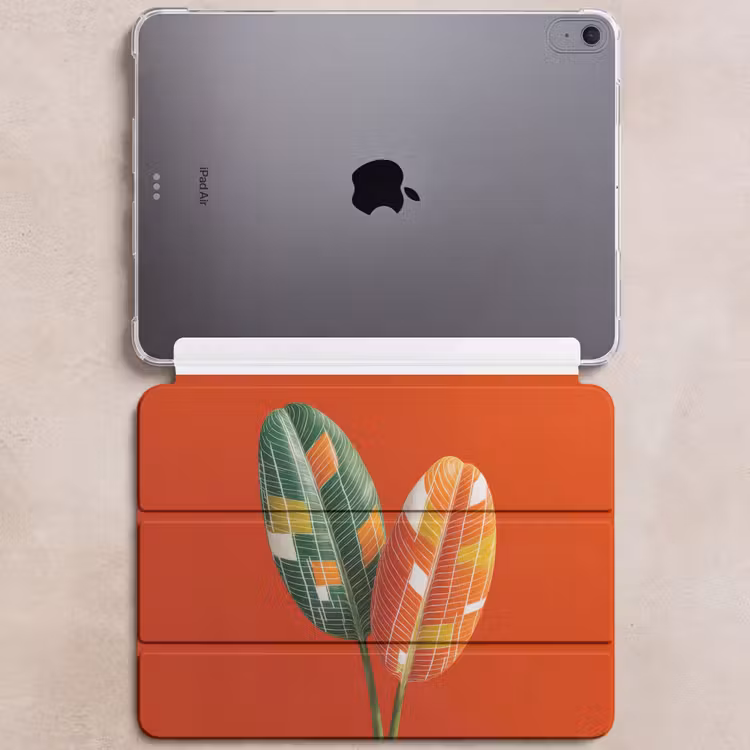 iPad hoes - Bladeren - Ovaal - Mozaïek - Patroon — 6