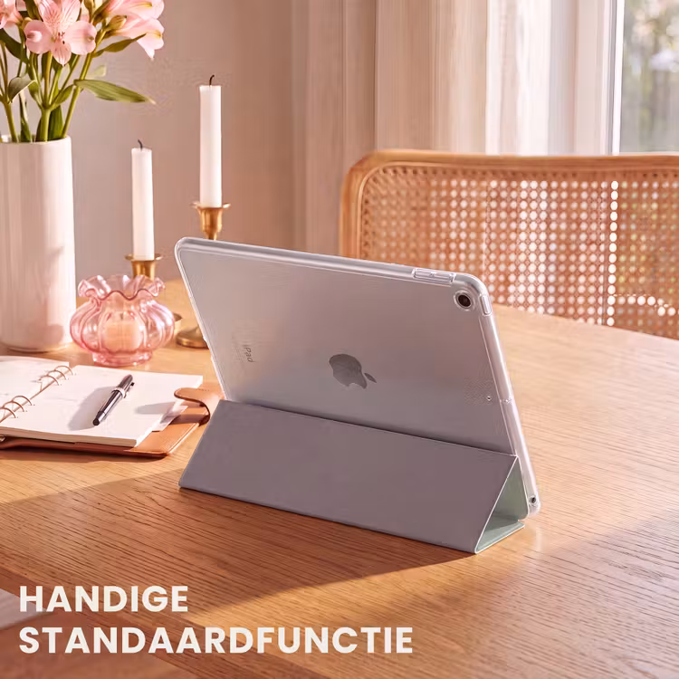 iPad hoes - Bloemen - Geel - Bladeren - Structuur — 3