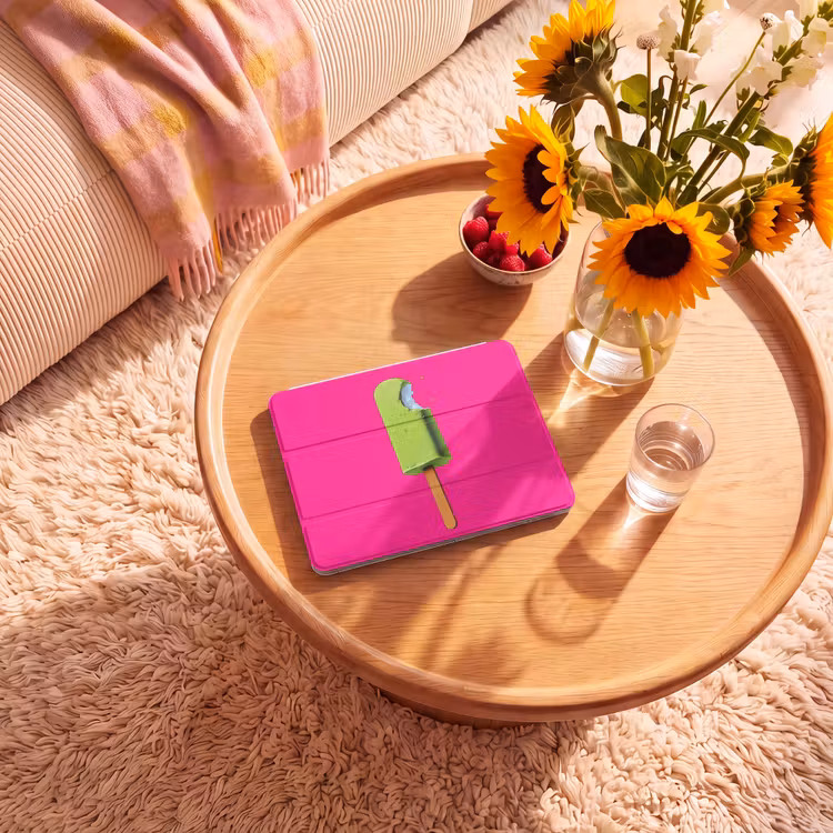 iPad hoes - Ijsje - Stokje - Minimalistisch - Groen — 2