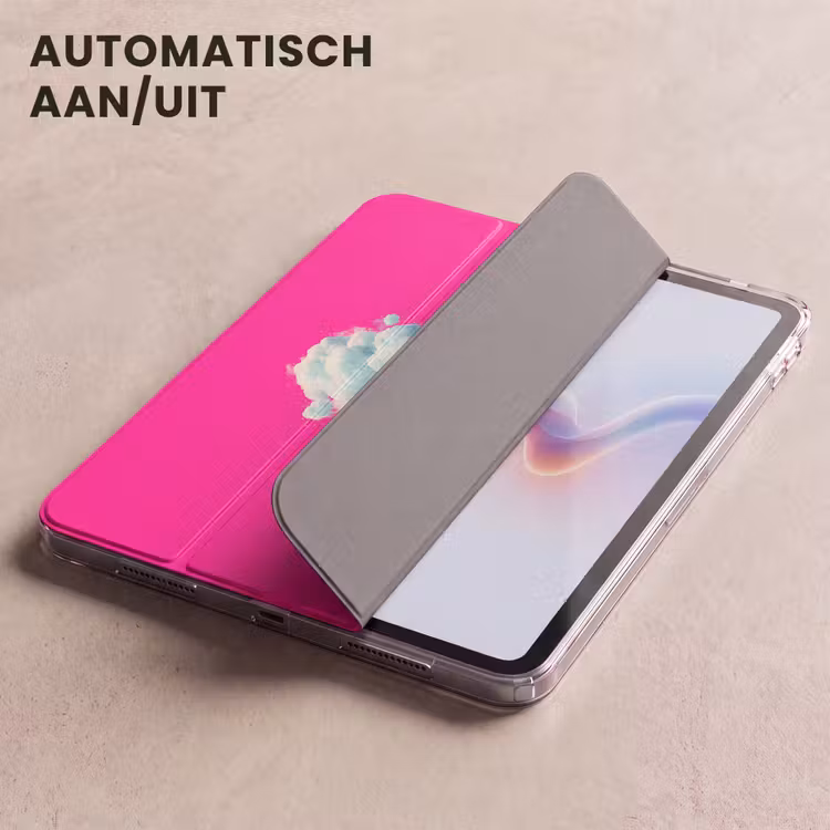 iPad hoes - Mok - Wolken - Roze - Minimalitisch — 5