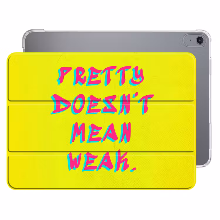 iPad hoes - Quote - Minimalistisch - Kleurrijk — 1