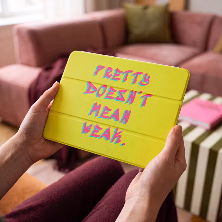 iPad hoes - Quote - Minimalistisch - Kleurrijk — 4