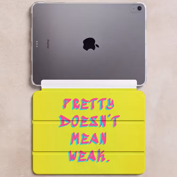 iPad hoes - Quote - Minimalistisch - Kleurrijk — 6
