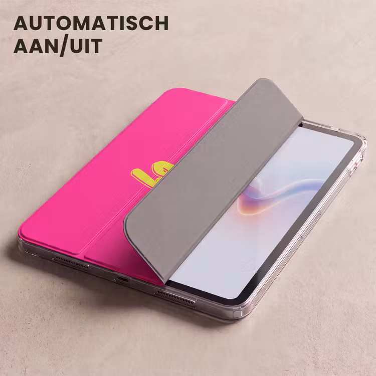 iPad hoes - Quote - Retro - Roze — 5