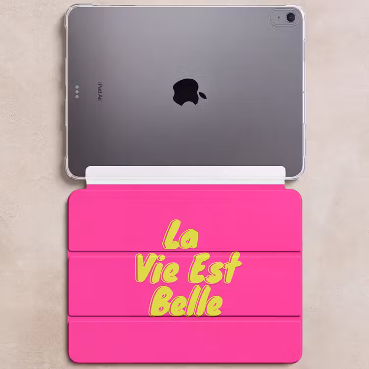 iPad hoes - Quote - Retro - Roze — 6