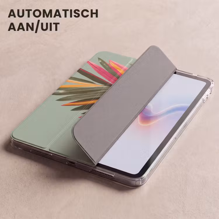 iPad hoes - Tak - Bladeren - Kleurrijk - Schaduw — 5