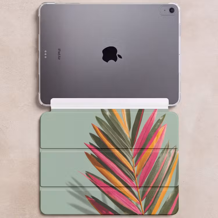 iPad hoes - Tak - Bladeren - Kleurrijk - Schaduw — 6