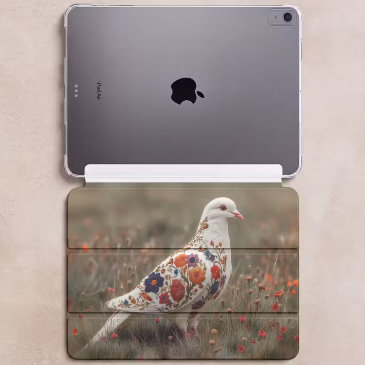 iPad hoes - Duif - Bloemen - Natuur — 6
