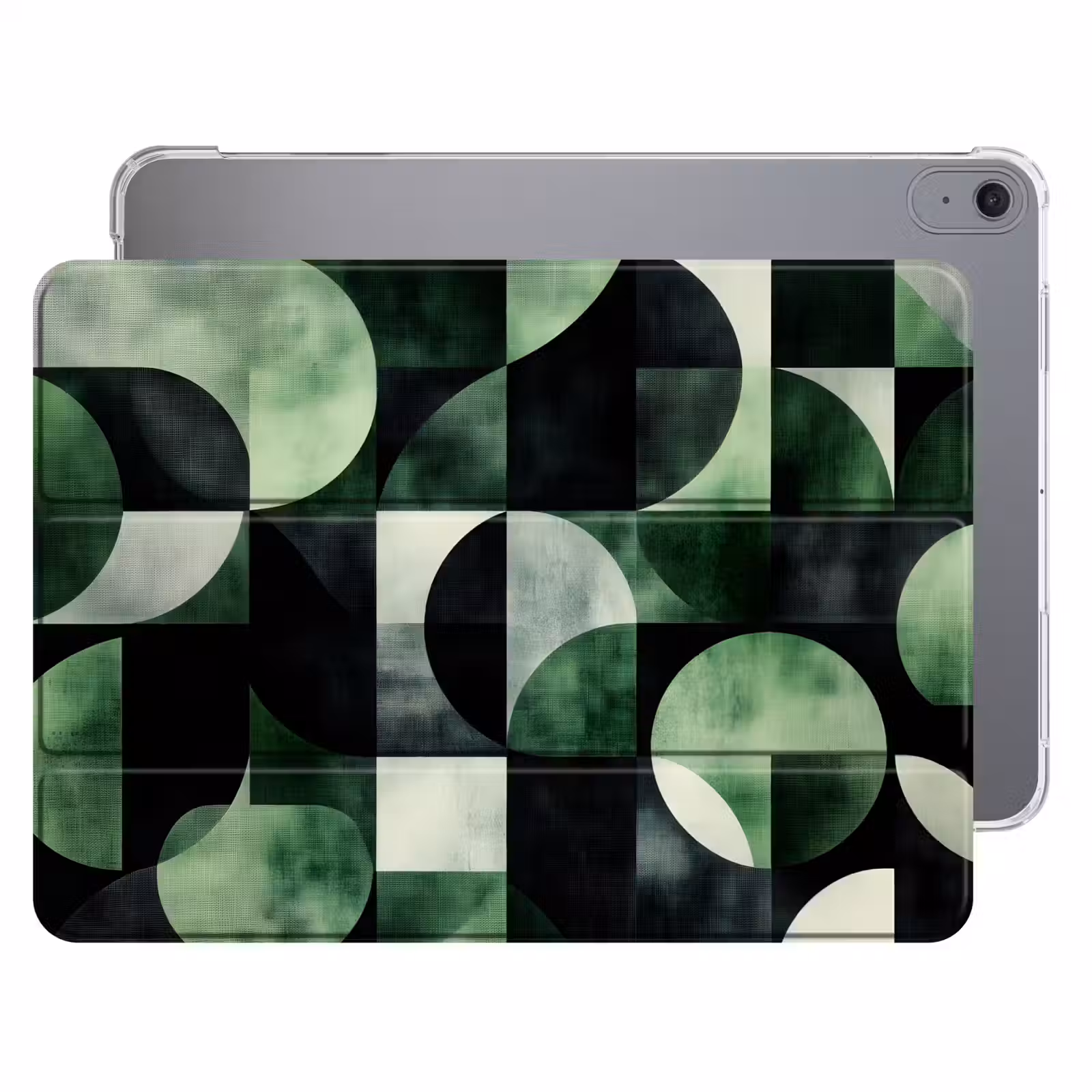 iPad hoes - Abstract - Groen - Vormen — 1