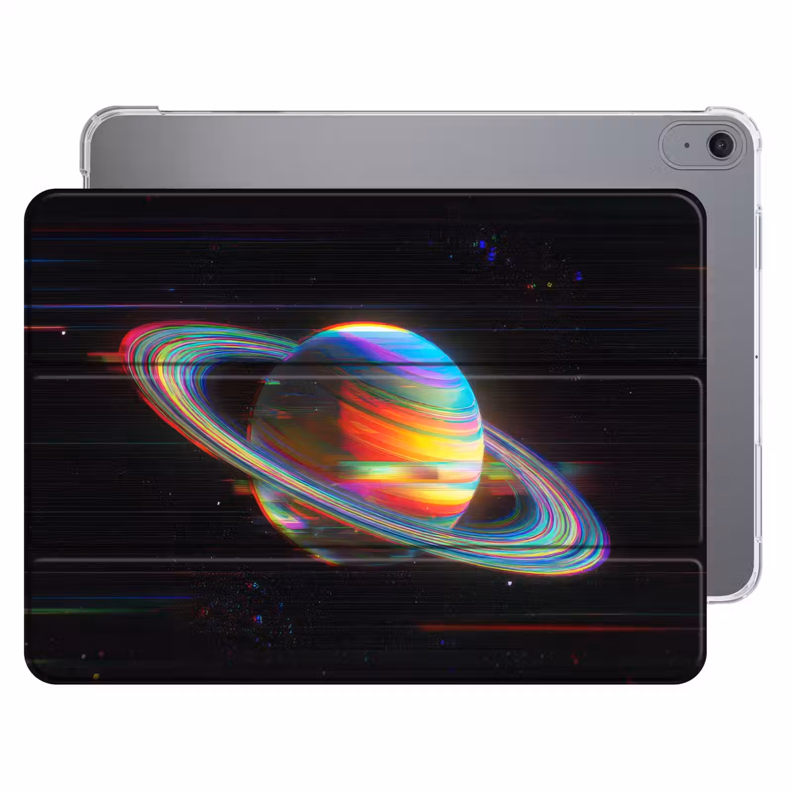 iPad hoes - Planeet - Cirkel - Kleurrijk — 1