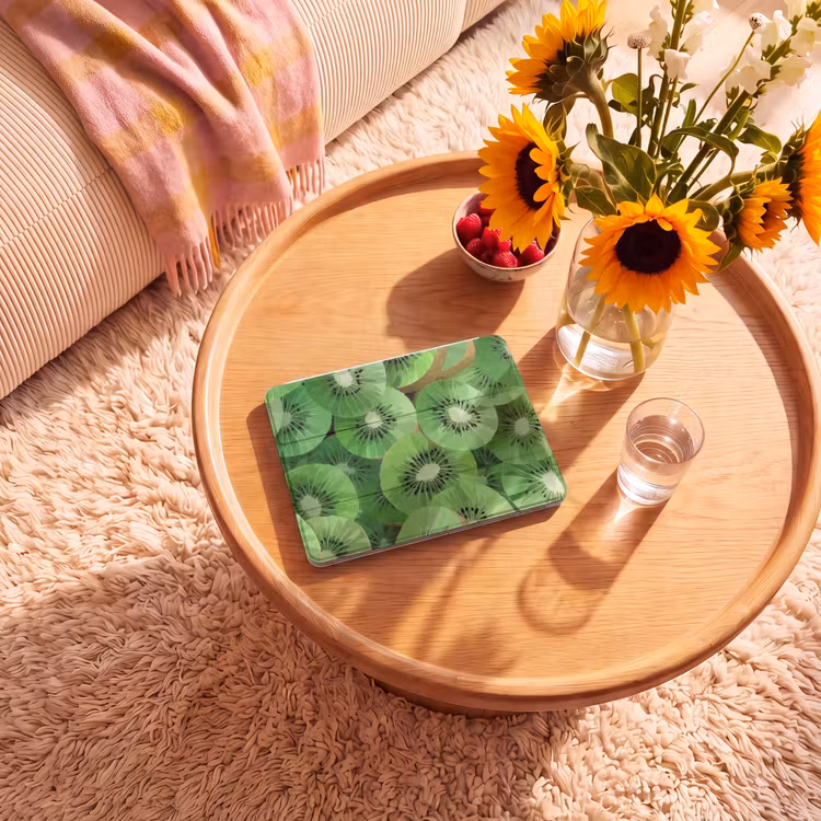 iPad hoes - Kiwi - Groen - Pitten — 2