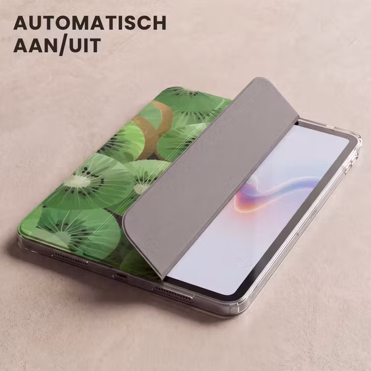 iPad hoes - Kiwi - Groen - Pitten — 5
