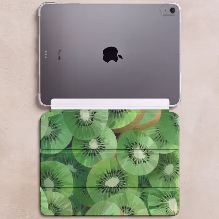 iPad hoes - Kiwi - Groen - Pitten — 6