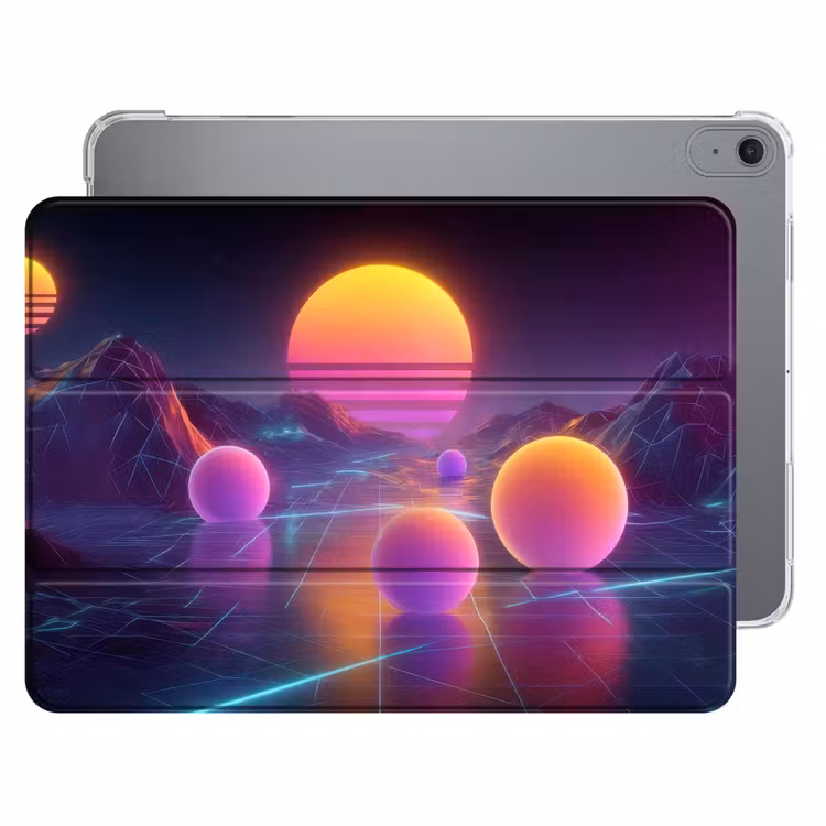 iPad hoes - Landschap - Bergen - Bollen - Licht — 1