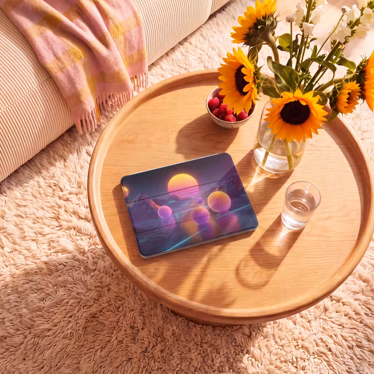 iPad hoes - Landschap - Bergen - Bollen - Licht — 2