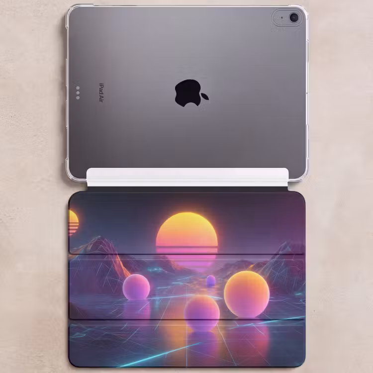 iPad hoes - Landschap - Bergen - Bollen - Licht — 6
