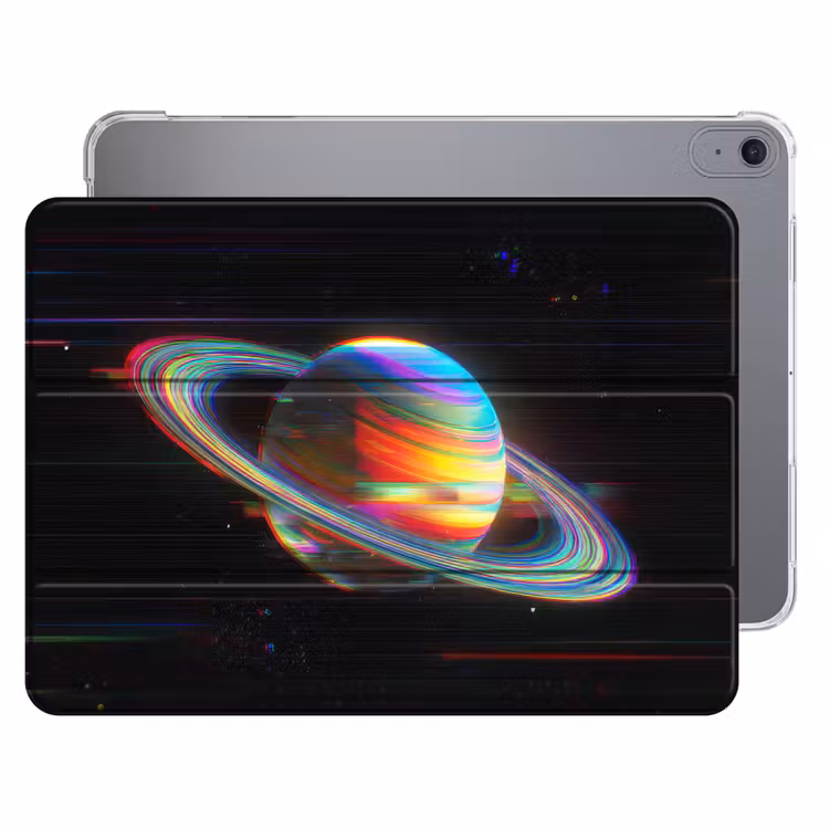 iPad hoes - Planeet - Cirkel - Kleurrijk — 1