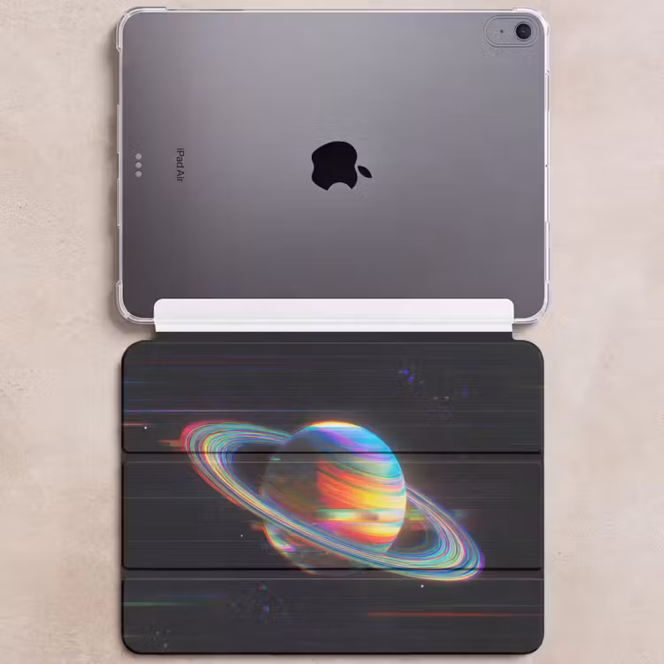 iPad hoes - Planeet - Cirkel - Kleurrijk — 6