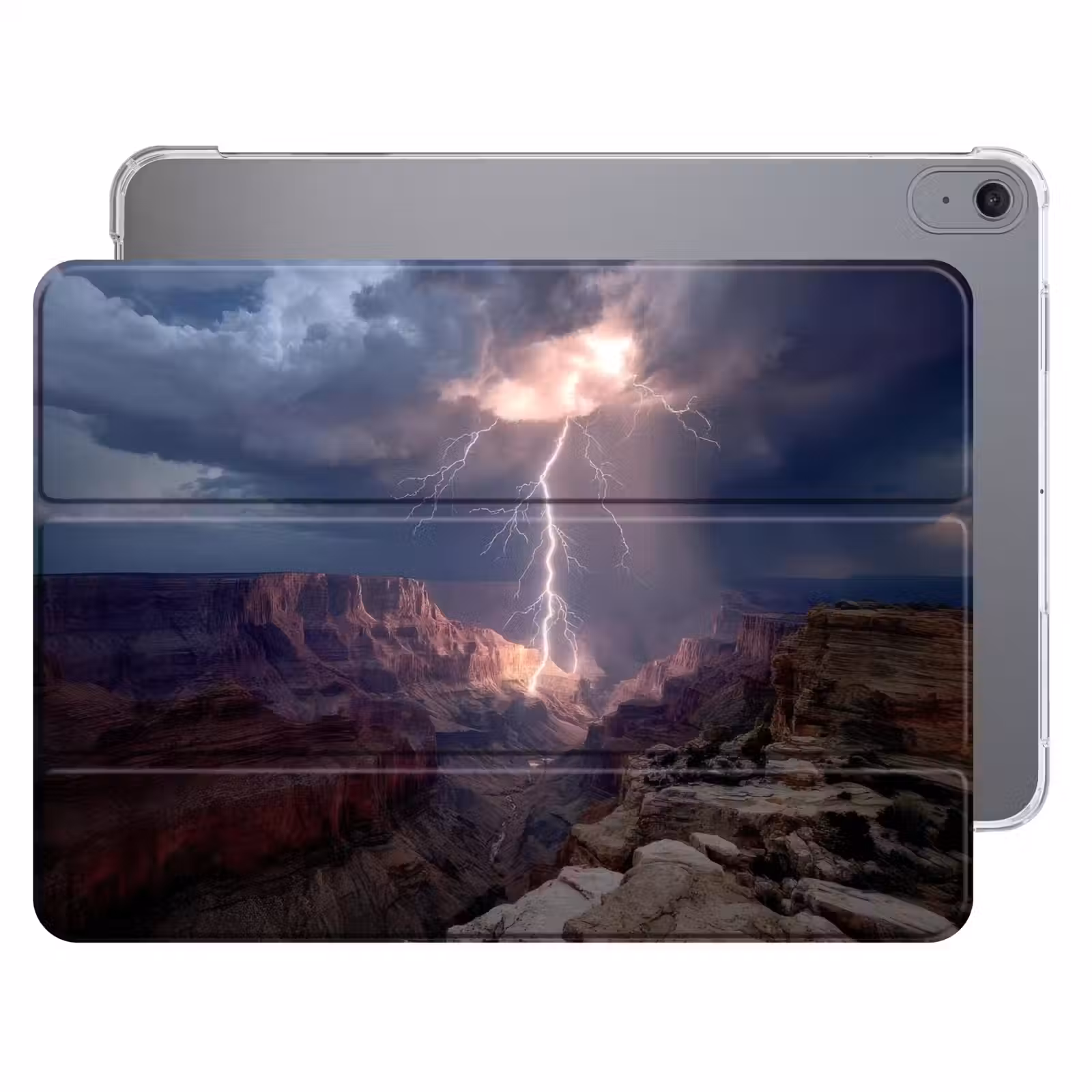 iPad hoes - Bliksem - Wolken - Canyon — 1