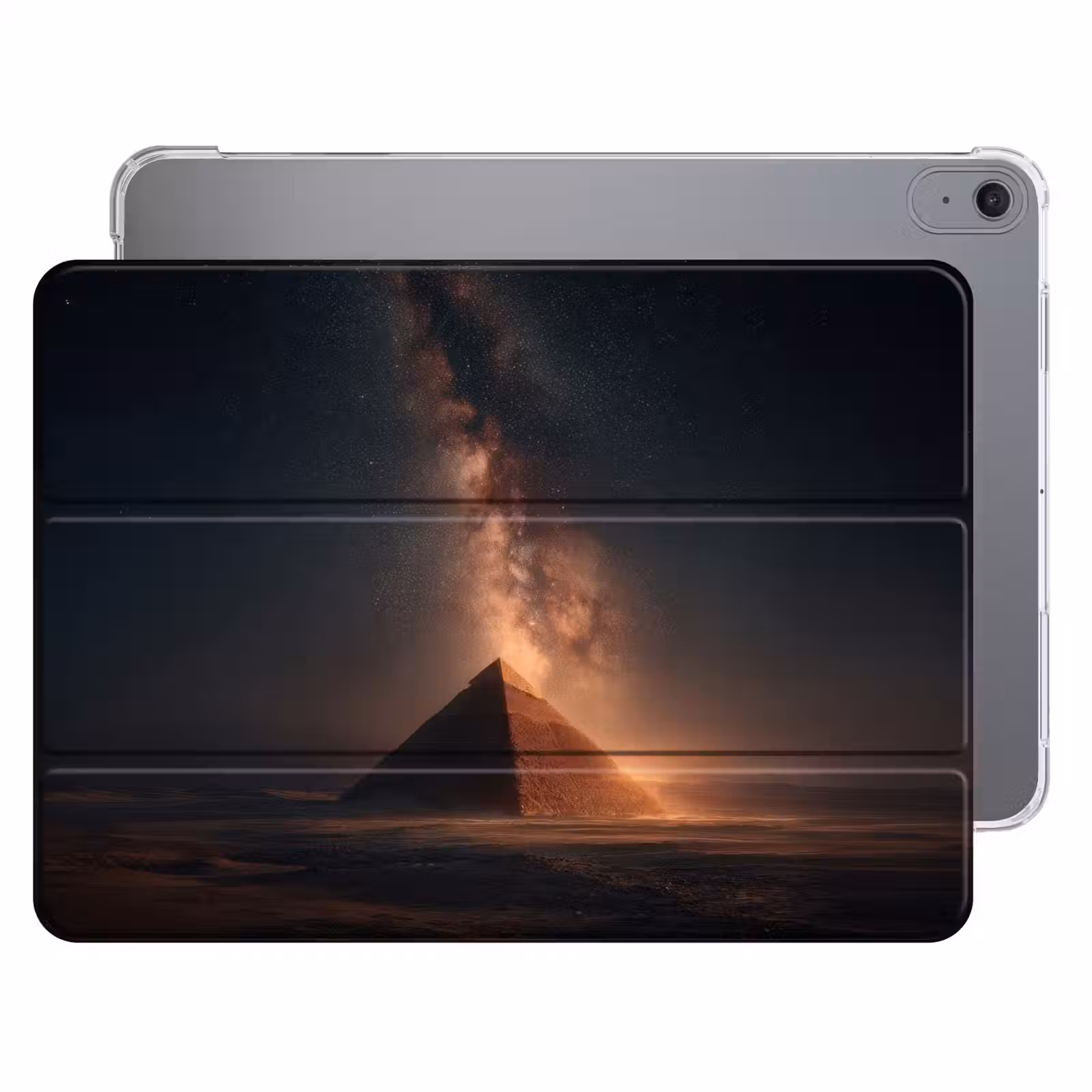 iPad hoes - Piramide - Woestijn - Licht — 1
