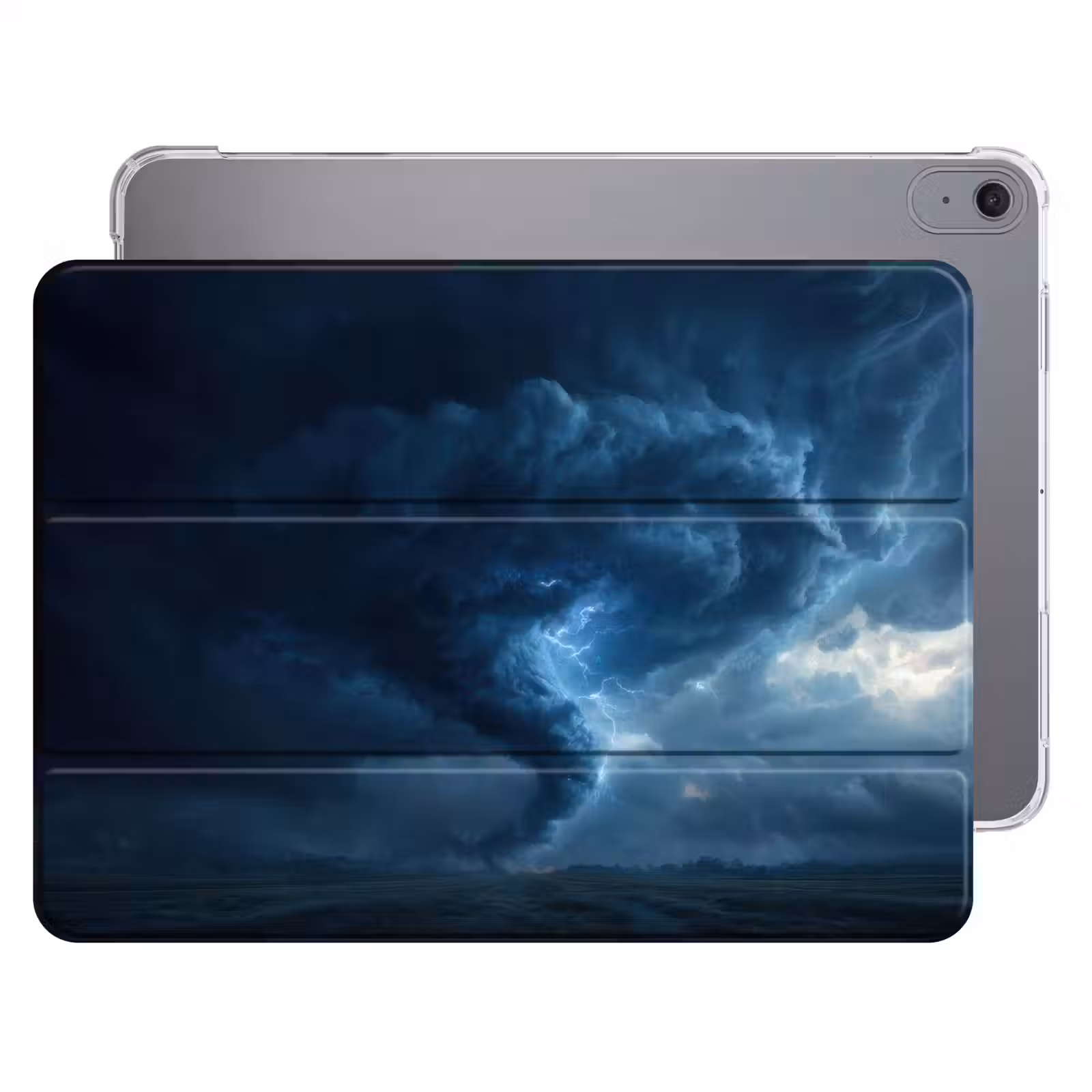 iPad hoes - Tornado - Duister - Wolken — 1