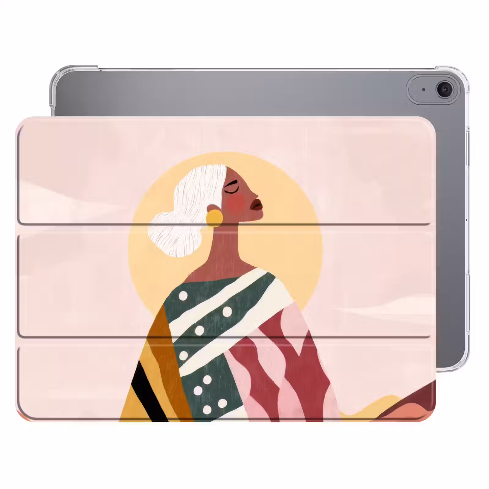 iPad hoes - Vrouw - Zon - Kleurrijk — 1