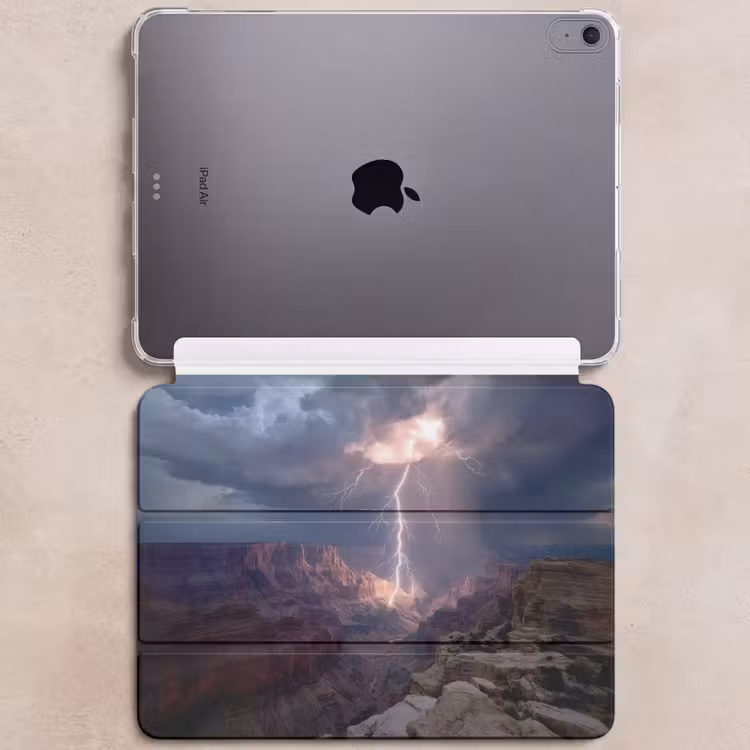iPad hoes - Bliksem - Wolken - Canyon — 6
